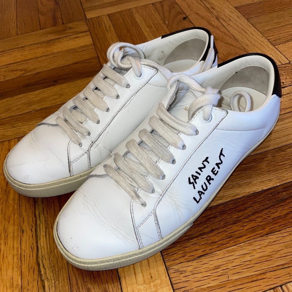 Saint Laurent Court Classic SL/06 low-top sneakers